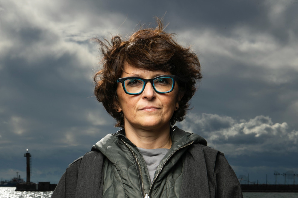 Sapideh Farsi foi presa aos 16 anos, por esconder uma colega da escola, dissidente do regime, durante os massacres no Irã entre 1981 e 1982 (Foto: Aris Ramos)