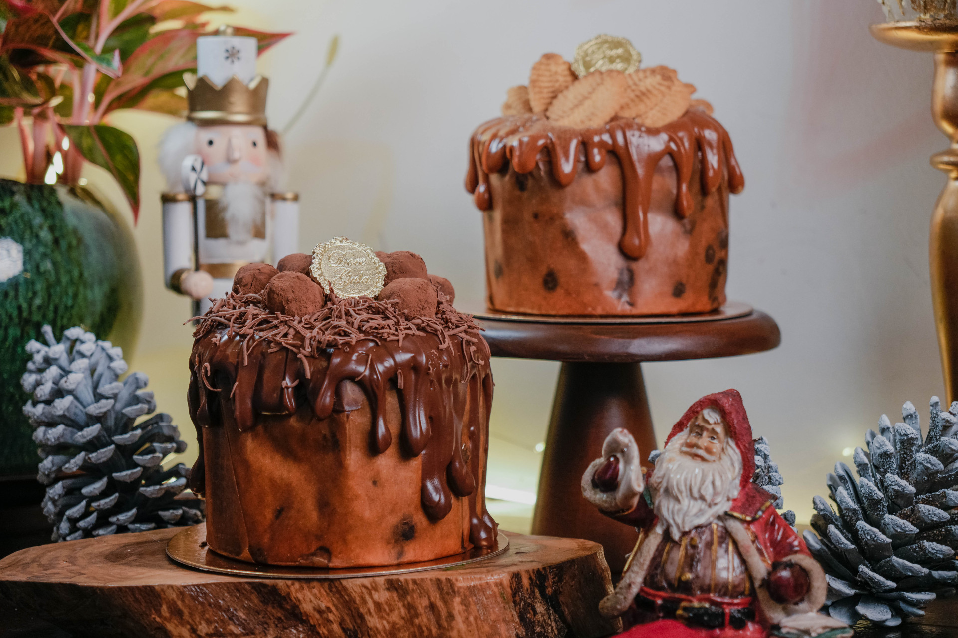 Na foto, os panetones doces da confeitaria Doce Gula. (Foto: Fernanda Barros/ O Povo) (Foto: FERNANDA BARROS)