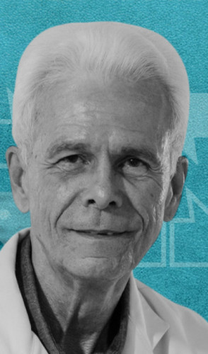 Imagem da reportagem: Edmar Maciel: pesquisa pública para aliviar o sofrimento dos queimados