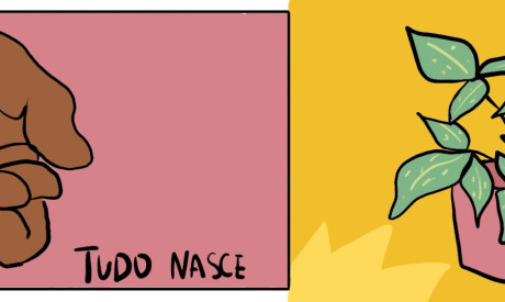 Tirinha Coisinhas, de Dhiow, de 8 de dezembro de 2025