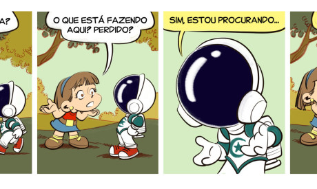 Tira Os Mundos de Liz de segunda, 8 de dezembro