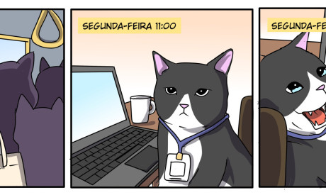 Tirinha Zootirinhas, de Rebecca Jessica, de 8 de dezembro de 2025