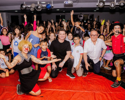 Escola Lar de Clara(Foto: Igor Oliveira/Lar de Clara)