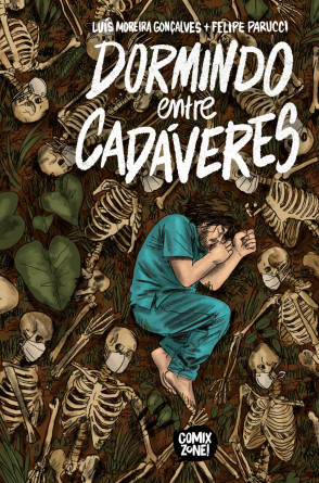 Dormindo Entre Cadáveres(Foto: Divulgação/Comix Zone)