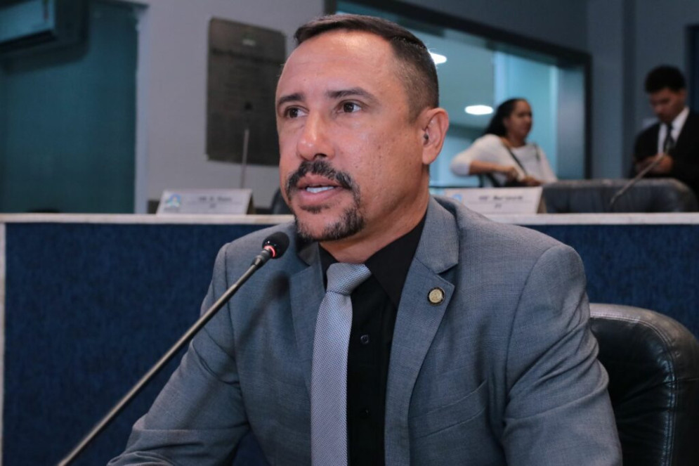 Vereador Wander Alencar (Foto: Ascom Câmara Municipal)