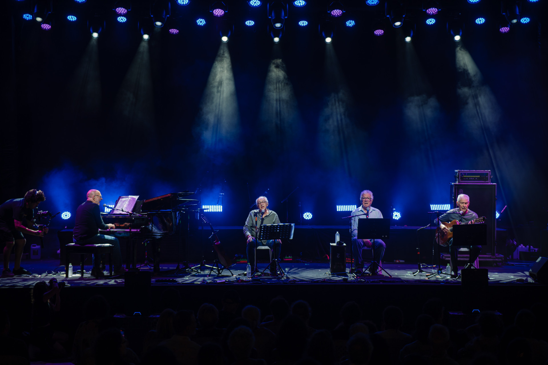 MPB-4 em noite apoteótica no Choro Jazz de Jericoacoara
 (Foto: cadu fernandes/ Divulgação)