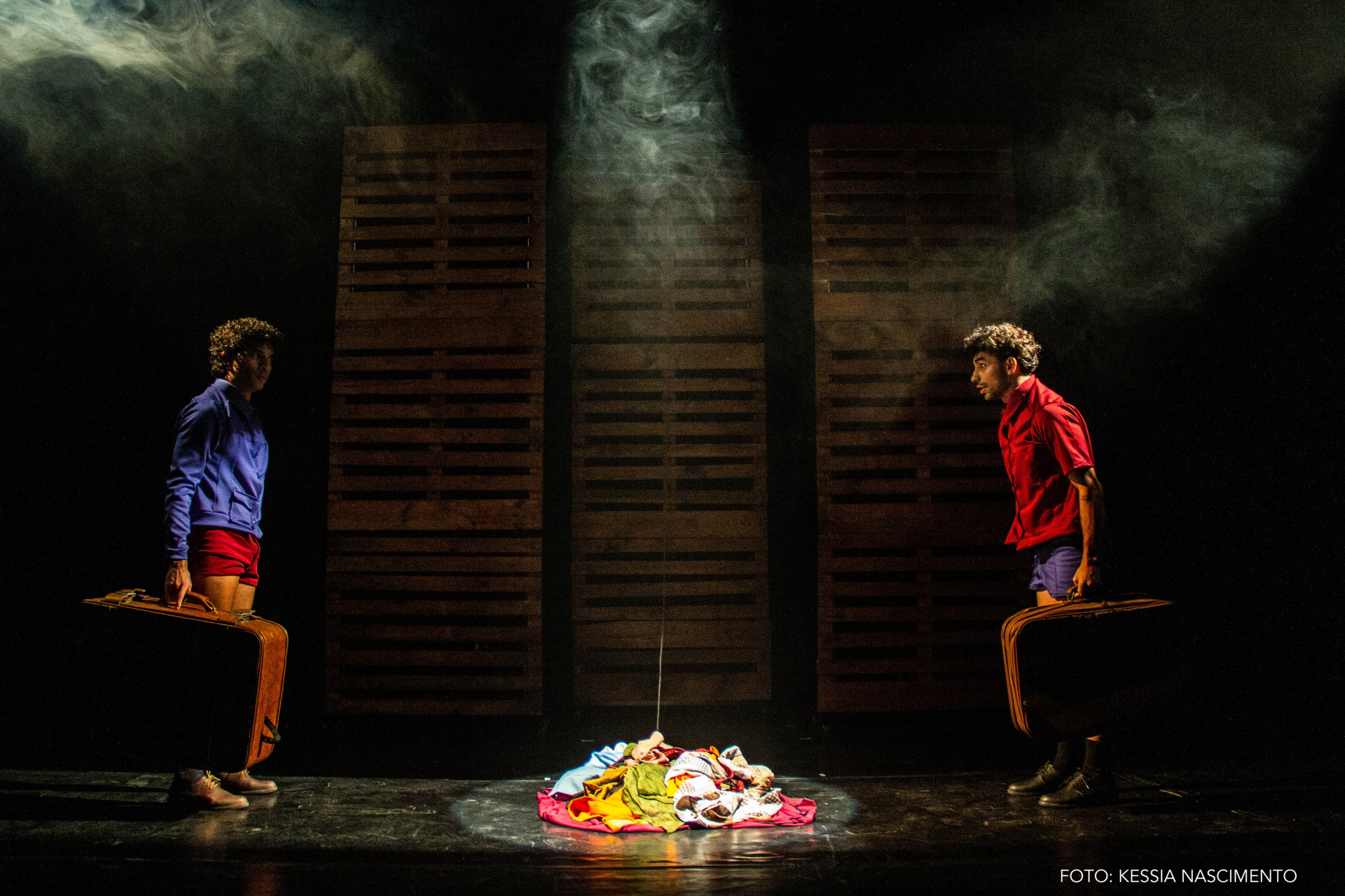 Cia de Dnça de Itapajé apresenta peça 