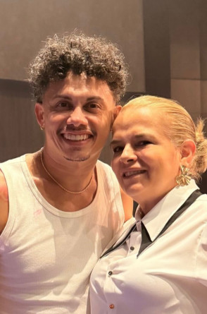 Silvero Pereira e Rossana Pucci(Foto: Divulga&ccedil;&atilde;o)