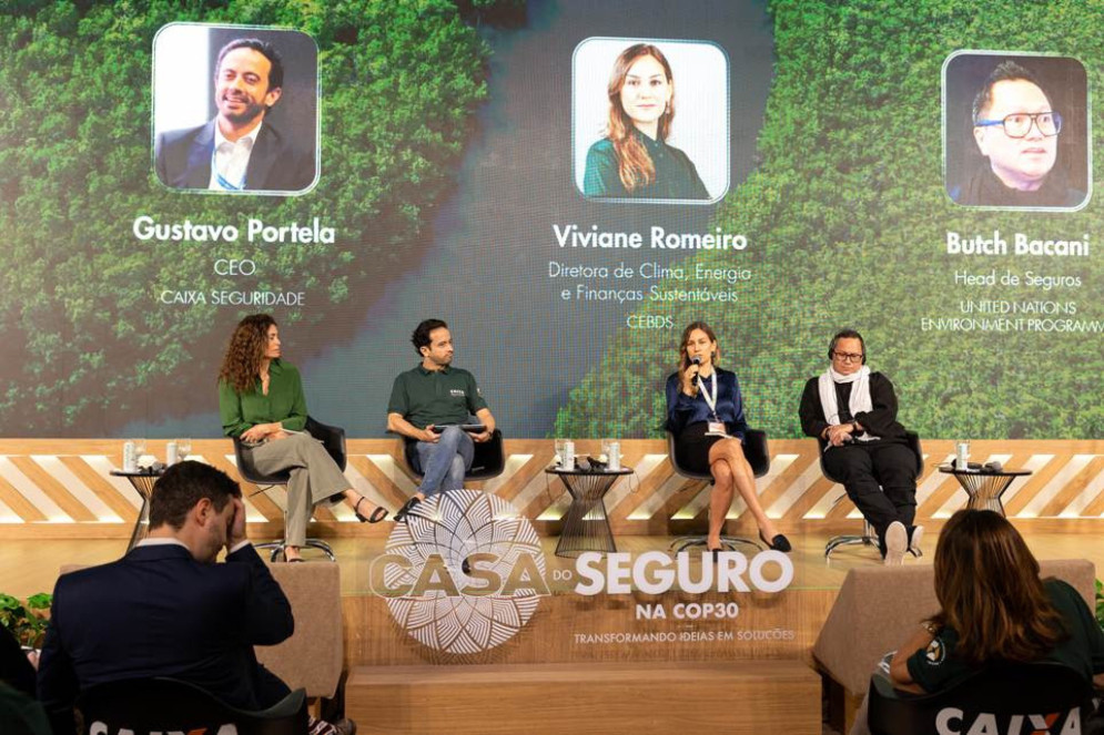 Setor de seguros debate agenda verde na COP30(Foto: Caixa Seguridade/Divulga&ccedil;&atilde;o)