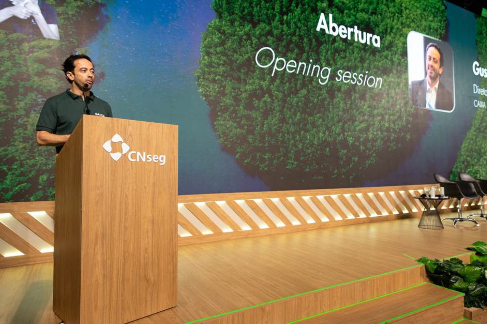 Presidente da Caixa Seguridade, Gustavo Portela(Foto: Caixa Seguridade/Divulga&ccedil;&atilde;o)