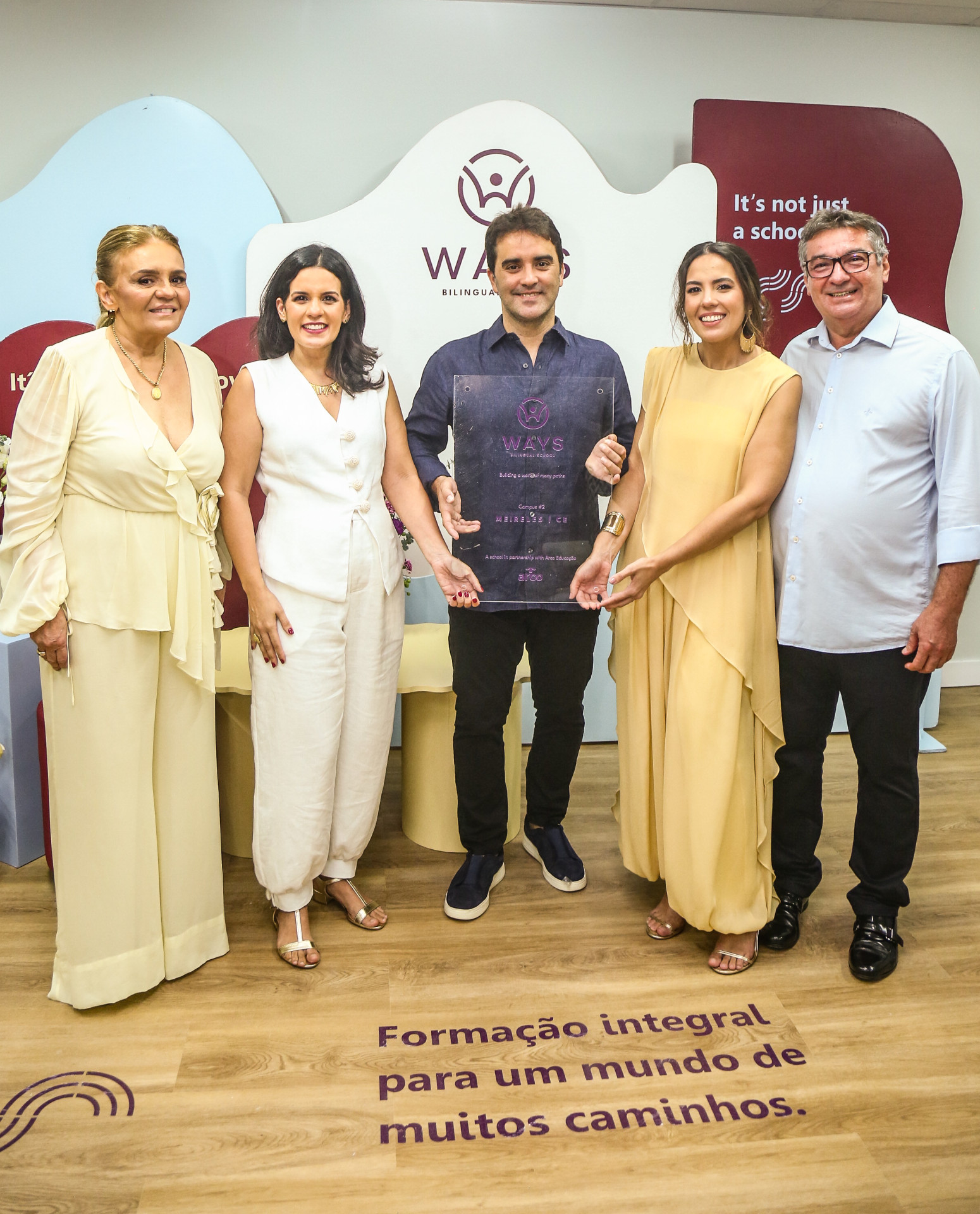 (Foto: JoaoFilho Tavares)FranÇa e Manuela Abreu, Ary de Sá Cavalcante Neto, Marcela e José Abreu