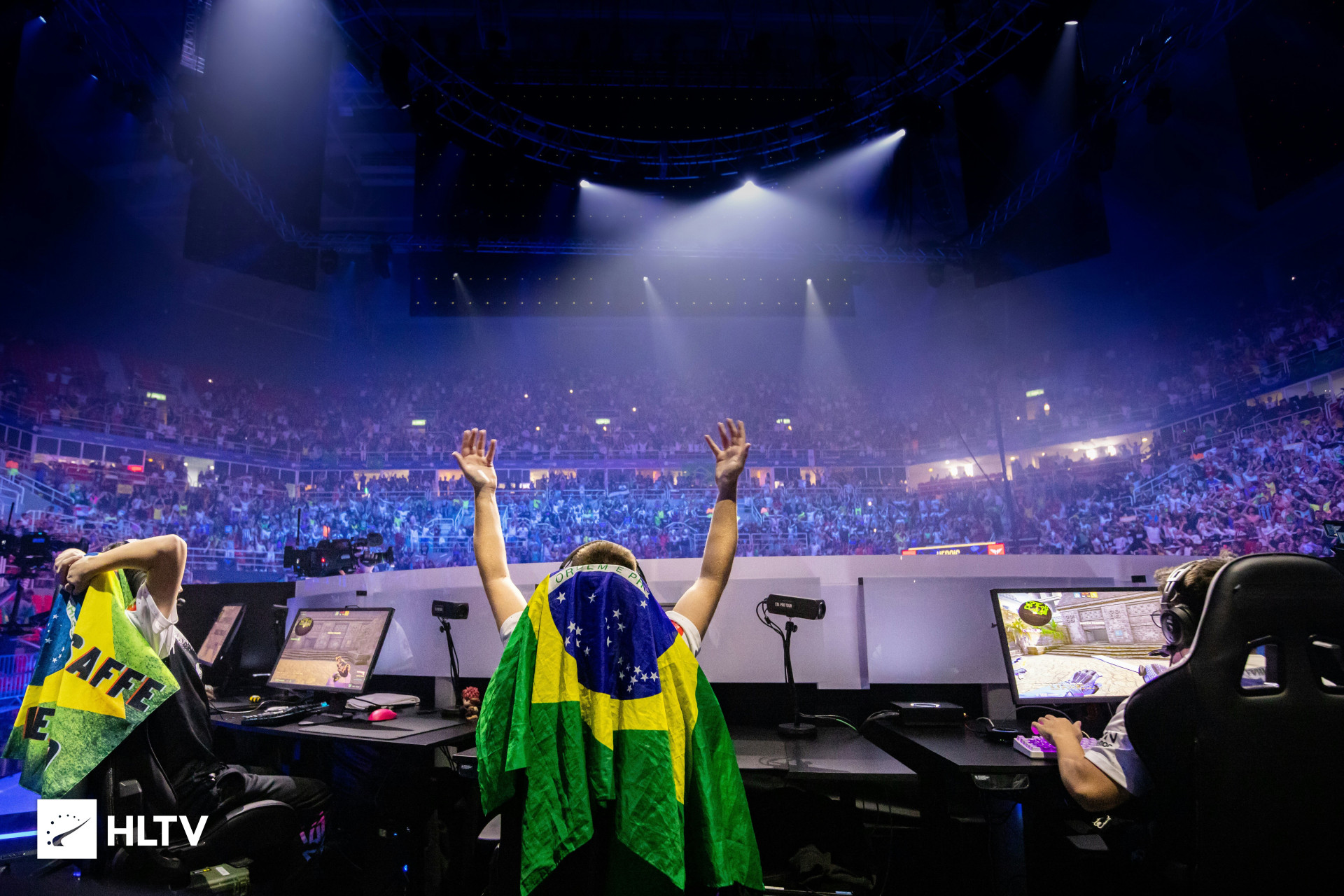 Intel Extreme Masters (IEM) Rio 2026 está marcado para ocorrer entre os dias 13 e 19 de abril na Farmasi Arena, no Rio de Janeiro (Foto: Josip Brtan / HLTV)