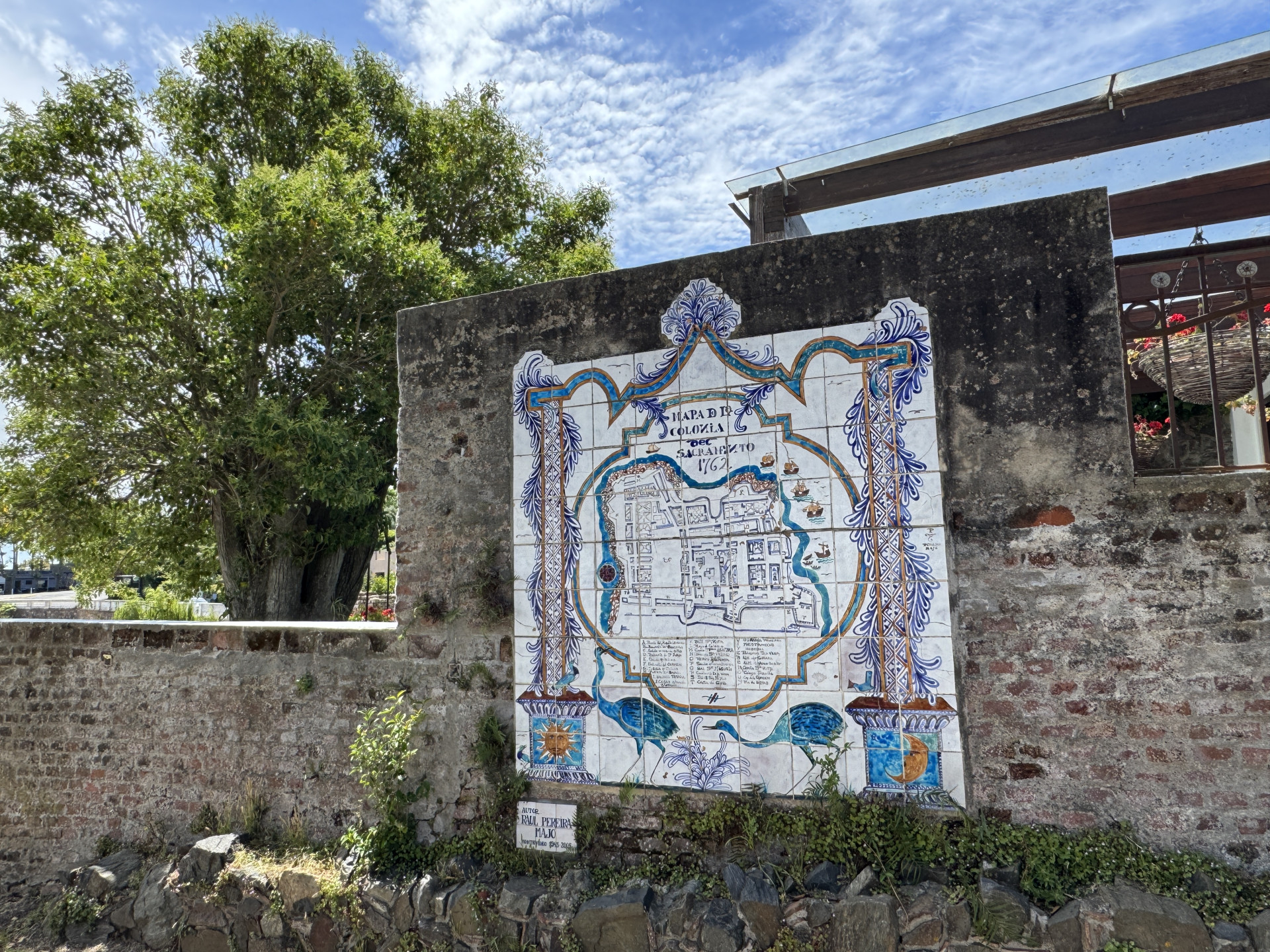Um respiro entre duas margens (Foto: Acervo pessoal)