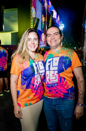 Jade Romero e Marcelo Paz (Foto: divulga&ccedil;&atilde;o)