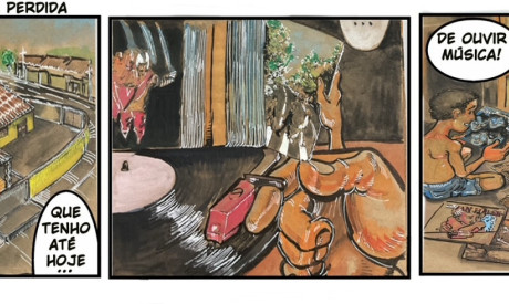 Almanaque da infância perdida: Disco