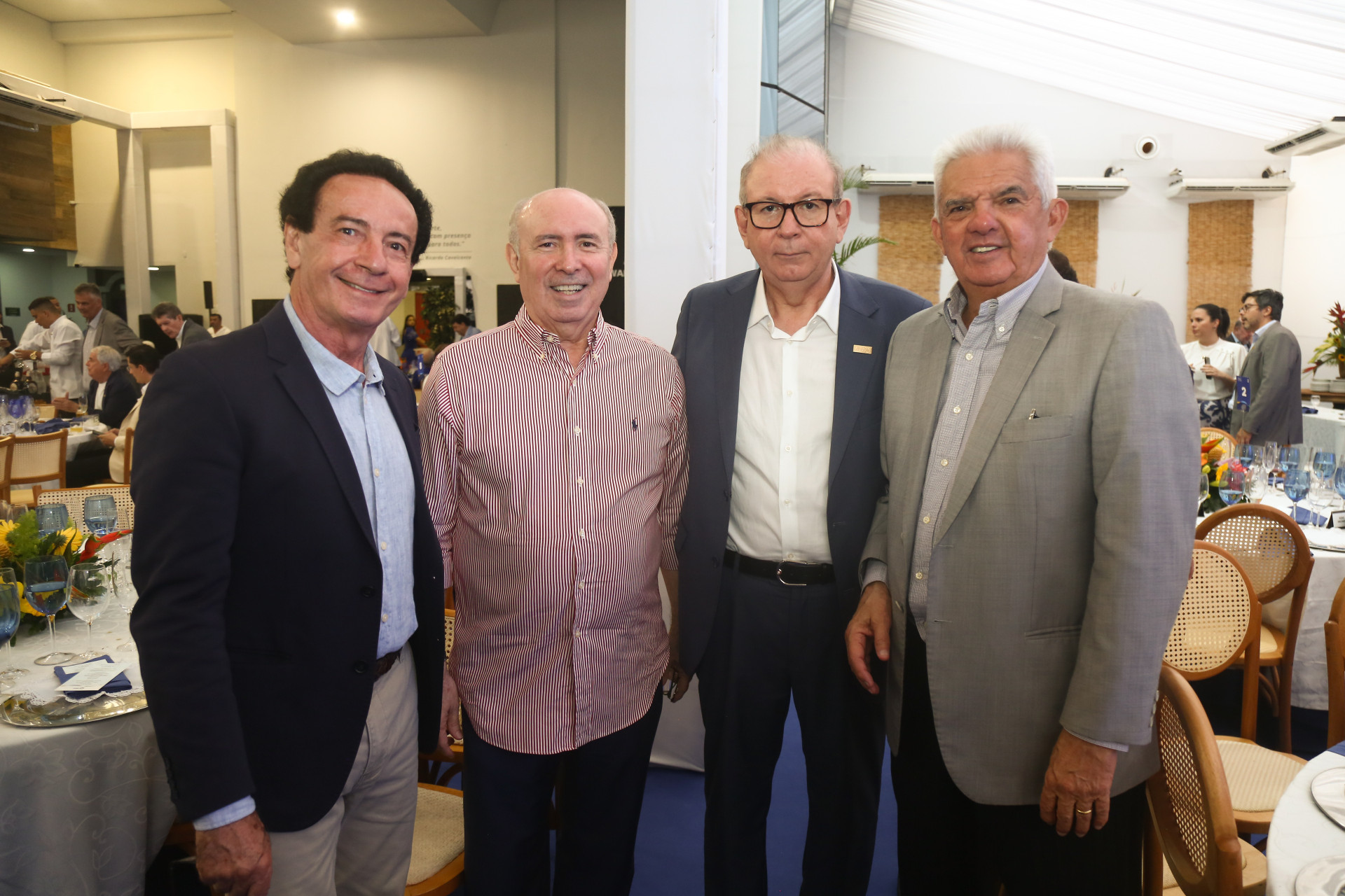 (Foto: JoaoFilho Tavares)Francílio Dourado, Amarilio e Ricardo Cavalcante e Tales de Sá Cavalcante