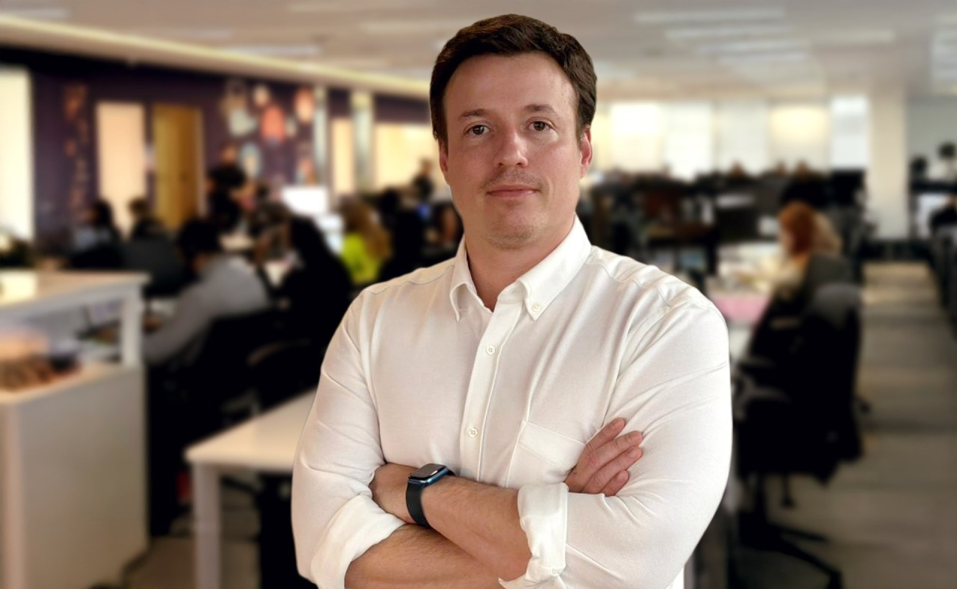 ￼GUILHERME Weigert, CEO da Conexa (Foto: Divulgação / Lucas Zimer)