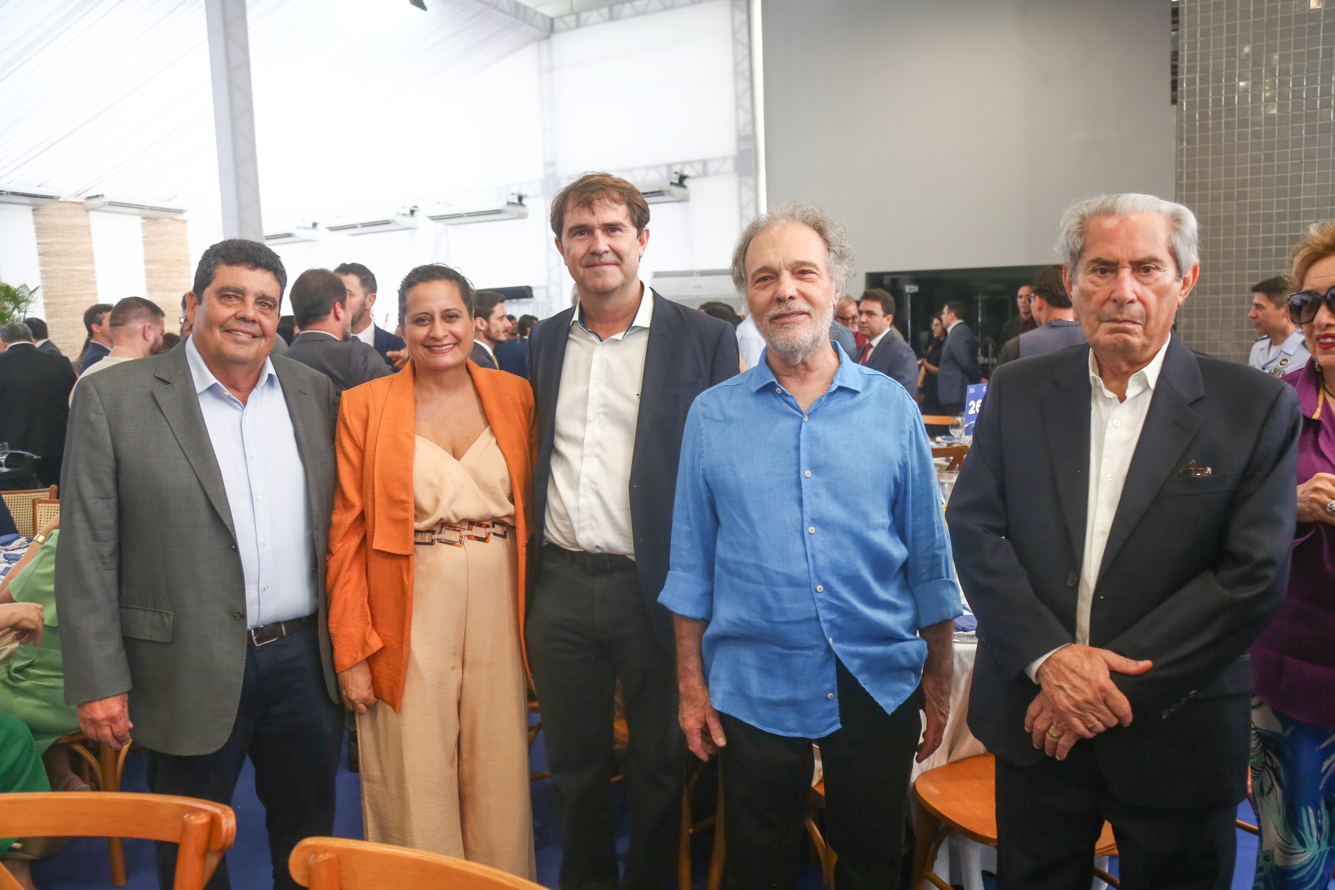 (Foto: JoaoFilho Tavares)Joaquim Caracas, Mariana Furlani, Alexandre Landin, Jose Carlos Ponte e Fernando Rodrigues