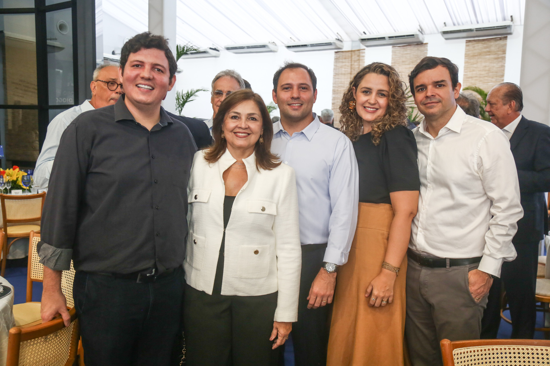 (Foto: JoaoFilho Tavares)Vitor, Rosângela, Ricardinho, Natalia Cavalcante e Augusto Pinho