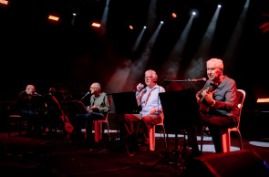 MPB-4 fez show de sucessos e com tom político no XVI Festival Choro Jazz