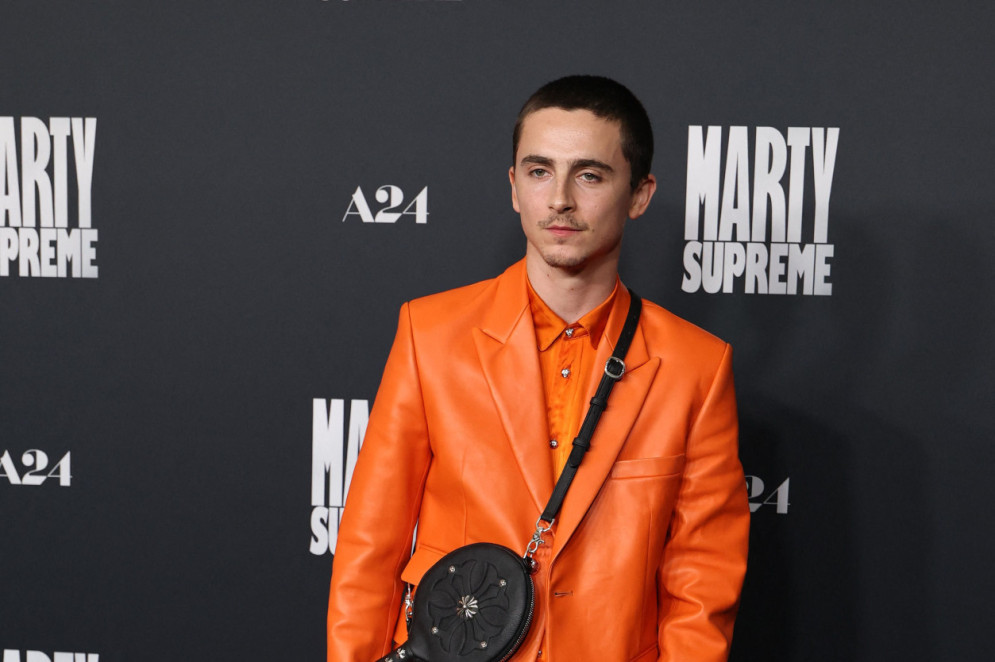 Timothée Chalamet comparece à estreia em Los Angeles de 