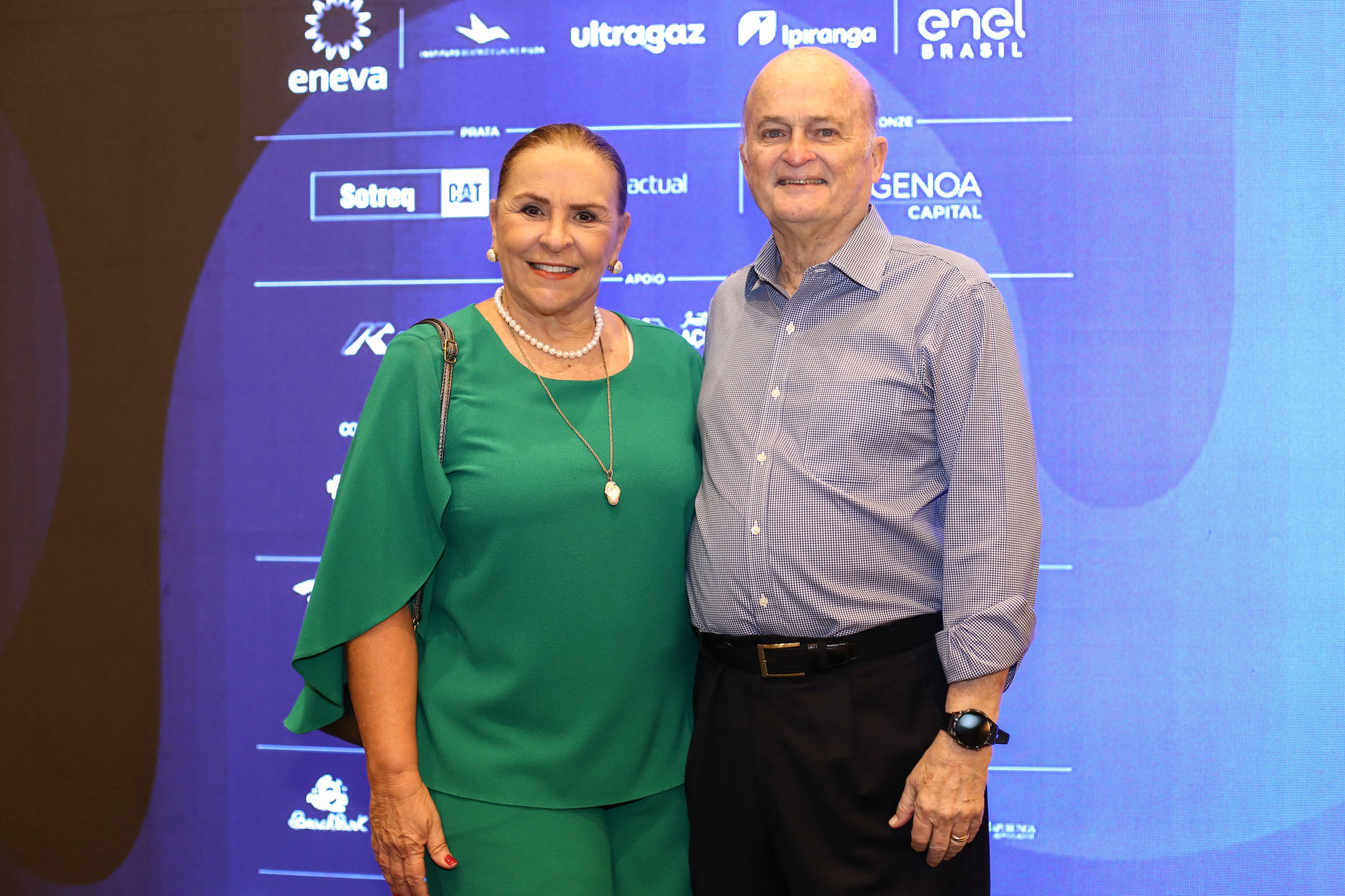 Bitoca e Lauro Fiúza (Foto: João Filho Tavares)