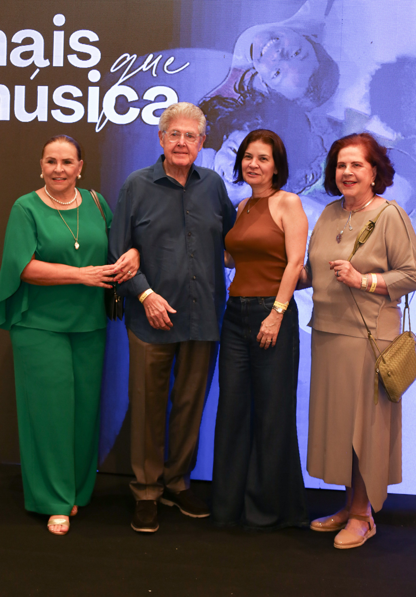 (Foto: JoaoFilho Tavares)Bitoca Fiuza, Lucio Carneiro, Rita Rodrigues e Ana Virginia Carneiro