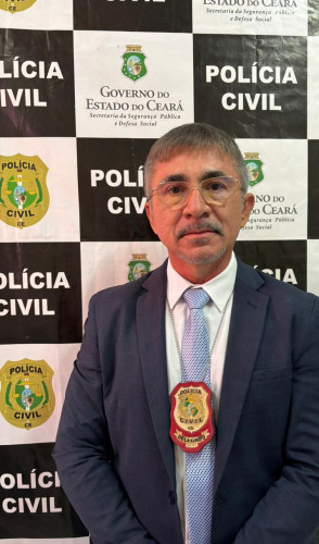 Ren&ecirc; Andrade, delegado da Pol&iacute;cia Civil e gestor do 'Meu Celular'(Foto: Rafael Tavares / SSPDS)
