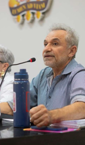 Geovani Jac&oacute; de Freitas, professor adjunto da Universidade Estadual do Cear&aacute; e coordenador do Laborat&oacute;rio de Estudos da Conflitualidade e da Viol&ecirc;ncia - Covio/Uece(Foto: Guilherme Oliveira/Uece)