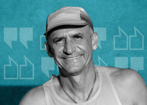 AZUIS - VANDERLEI CORDEIRO