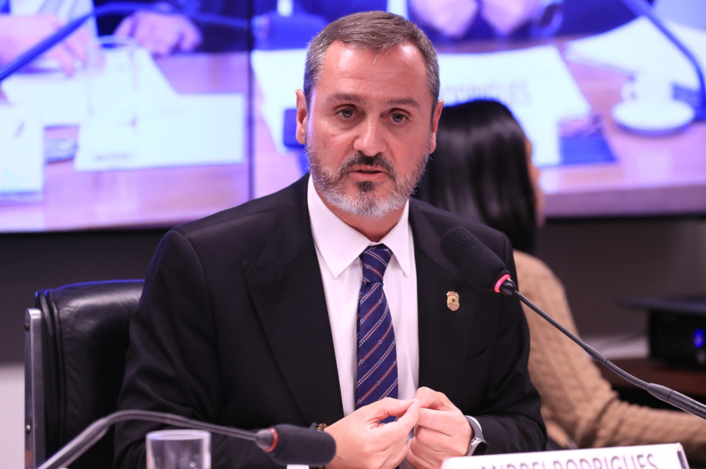 Diretor-geral da PF, Andrei Rodrigues, destaca trabalho de investiga&ccedil;&atilde;o da Pol&iacute;cia Federal na opera&ccedil;&atilde;o Compliance Zero(Foto: Lula Marques/Ag&ecirc;ncia Brasil)