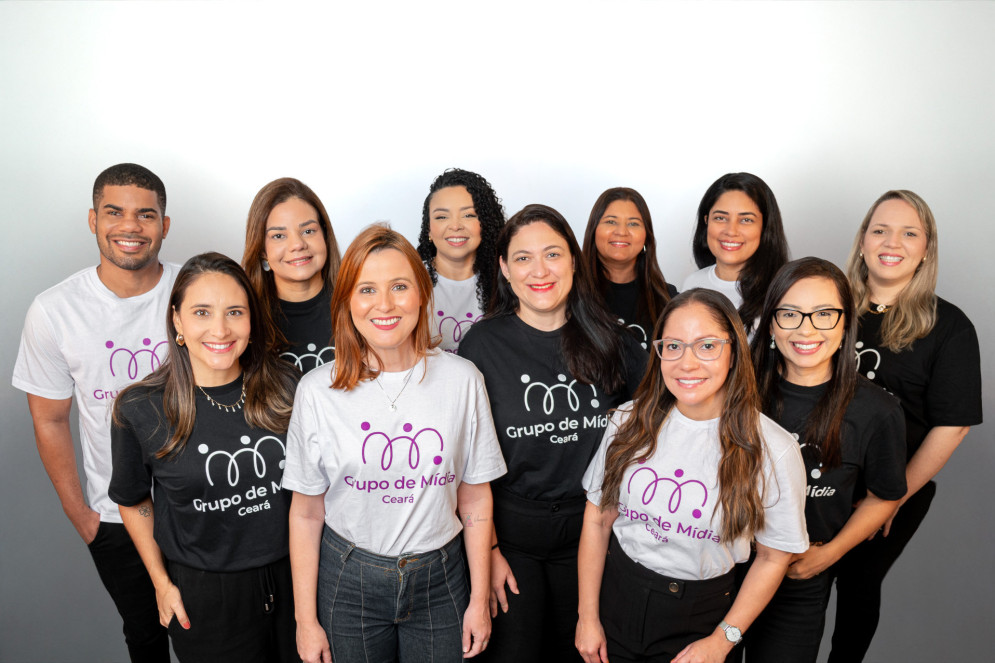 Grupo de M&iacute;dia do Cear&aacute;(Foto: Tiago Gondim)