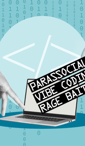 Imagem da reportagem: As palavras do ano, ou, como encontrar humanidade em um universo de IA