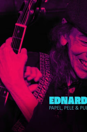 Capa do livro 'Pele, papel & pulso