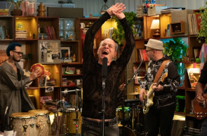 Ney Matogrosso foi uma das atrações da edição brasileira do projeto Tiny Desk

