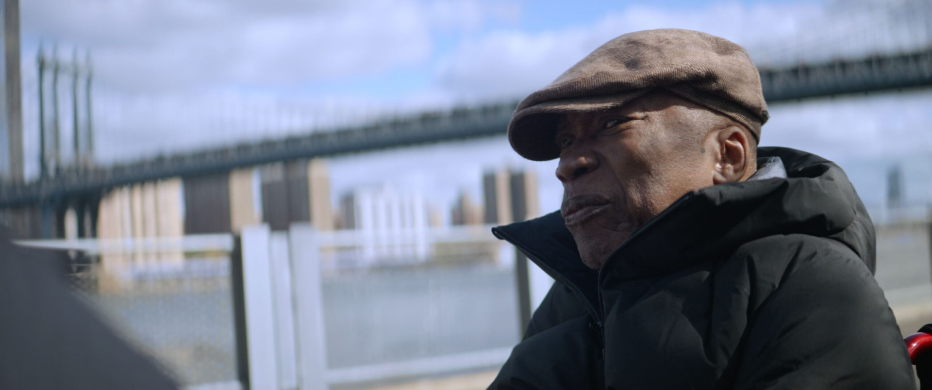 Milton Nascimento em cena no documentário que registra sua última turnê (Foto: GUllane/ Divulgação)