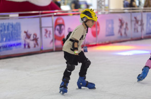 Segue disponível ao público apenas até o fim deste mês a atração Iguatemi Ice Park, no shopping Iguatemi Bosque