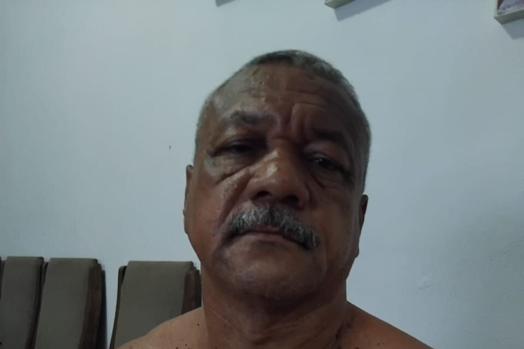 Francisco Ricardo Dam&aacute;sio de Oliveira ser&aacute; levado a j&uacute;ri popular pelo crime de tentativa de feminic&iacute;dio contra Elis&acirc;ngela (Foto:  Elis&acirc;ngela Santos Gomes/Reprodu&ccedil;&atilde;o )