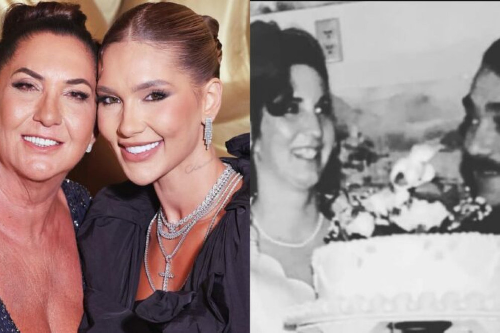 Em 2025, quatro anos ap&oacute;s a morte do marido, Margareth Serr&atilde;o, m&atilde;e da influenciadora Virg&iacute;nia Fonseca, publicou uma homenagem(Foto: Reprodu&ccedil;&atilde;o/Instagram/@margareth_serrao)