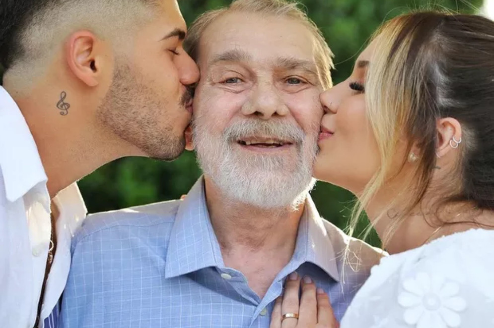 O pai de Virg&iacute;nia, o luso-americano M&aacute;rio Constantino Serr&atilde;o, faleceu aos 72 anos, em setembro de 2021, ap&oacute;s longa interna&ccedil;&atilde;o por pneumonia e outros problemas de sa&uacute;de(Foto: Reprodu&ccedil;&atilde;o/Instagram/@virginia)