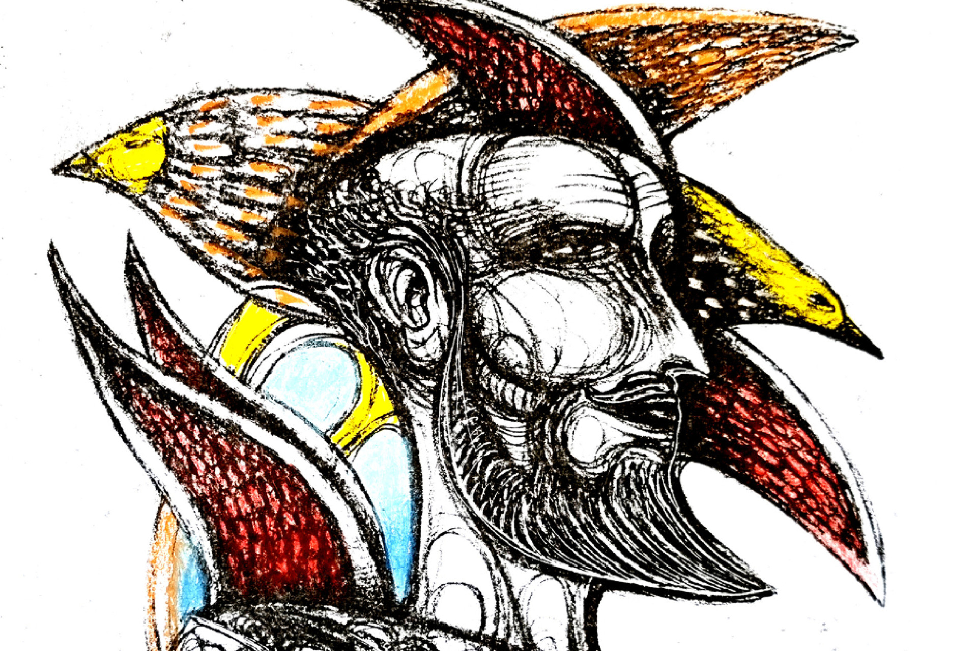 São Francisco de Assis é conhecido por servir com bondade e humildade a Cristo (Foto: São Francisco - Ilustração de Carlus Campos)