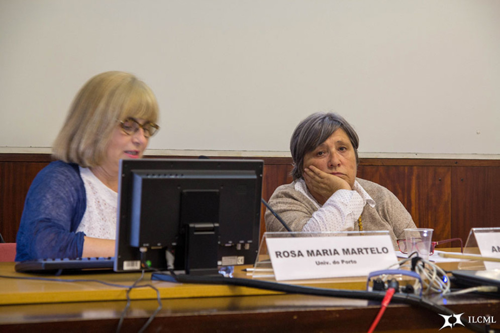 Rosa Maria Martelo (esquerda) &eacute; ensa&iacute;sta, pesquisadora do Instituto de Literatura Comparada Margarida Losa e professora catedr&aacute;tica aposentada da Faculdade de Letras da Universidade do Porto(Foto: ILCML - Instituto de Literatura Comparada Margarida Losa)