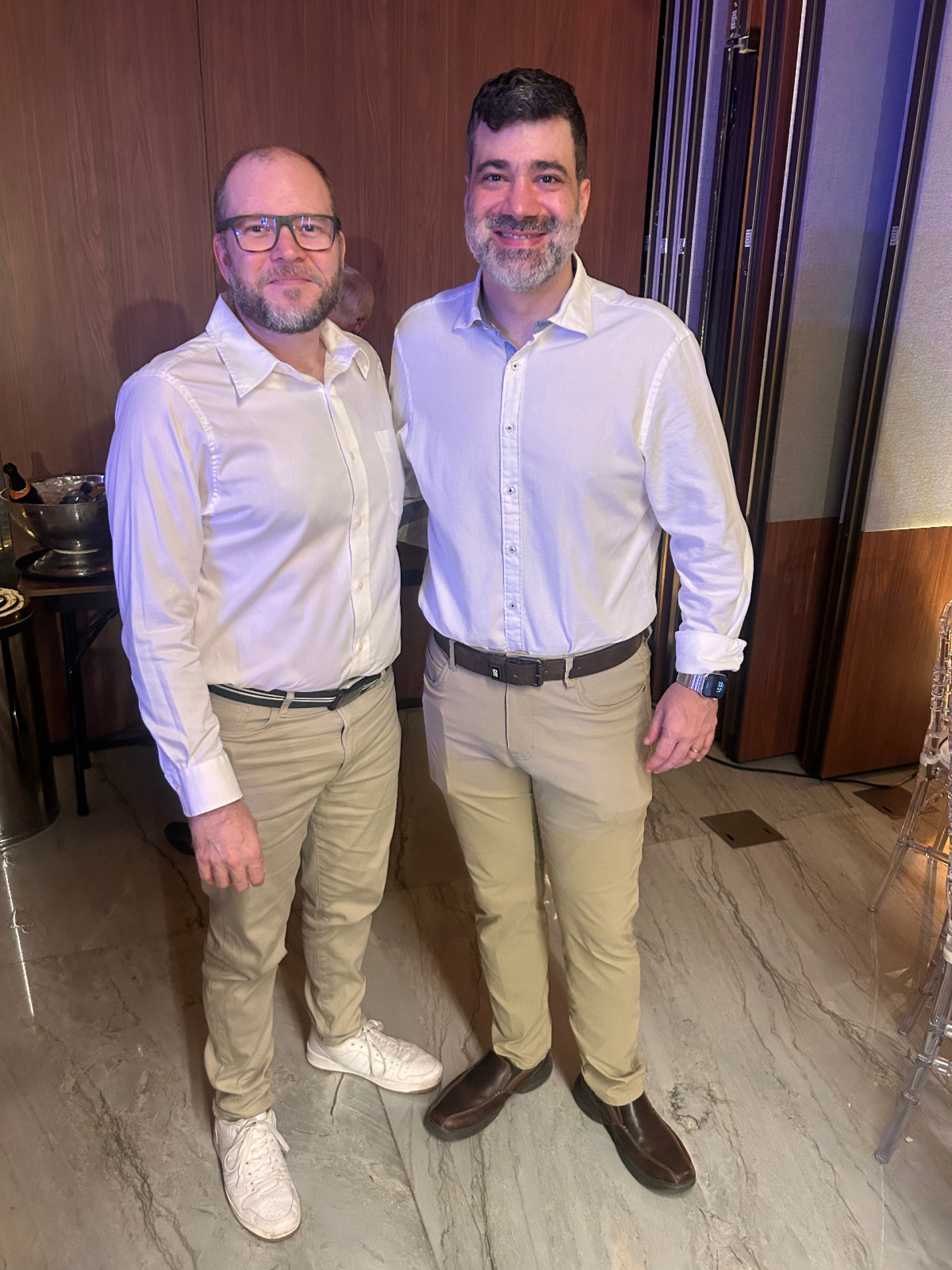 (Foto: Clovis Holanda)Renato Gondim e Thiago Montenegro