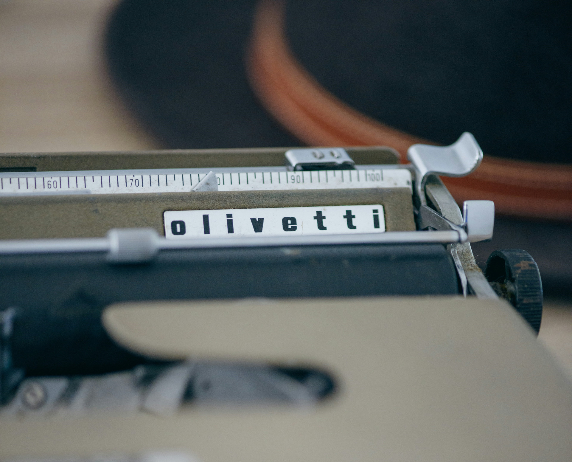 Olivetti (Foto: Gabriel Garcia Marengo)