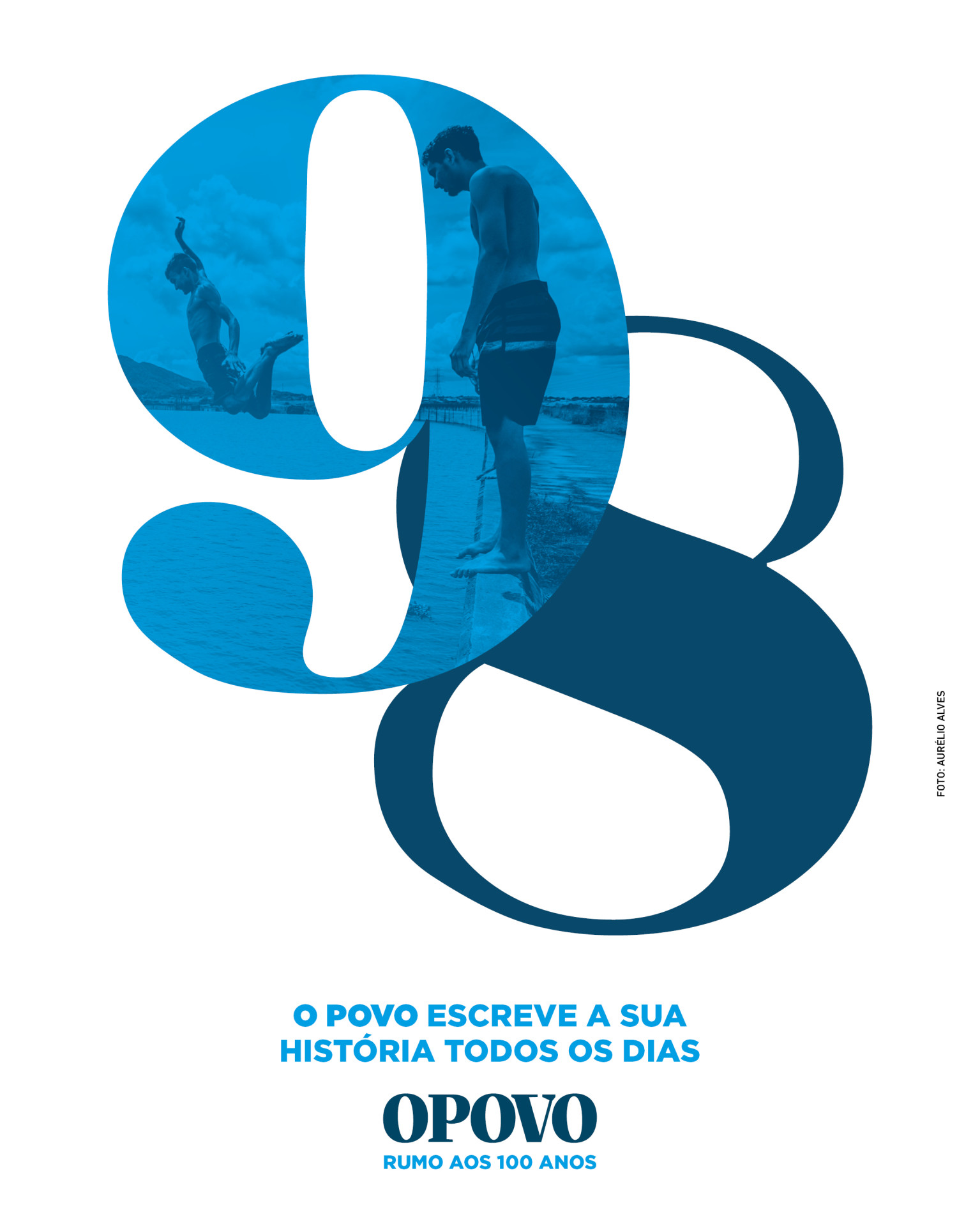 Jornal O POVO faz 98 anos.(Foto: Divulga&ccedil;&atilde;o)