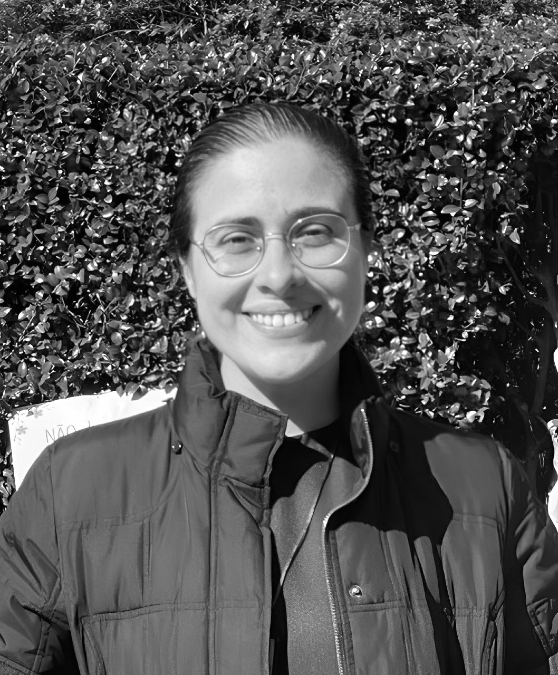 Thamires Aragão. Psicóloga e voluntária do Cruz da Vida. (Foto: Arquivo Pessoal)