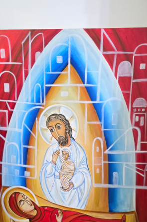 Padre Gleicion Adriano lança exposição 