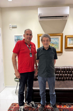 Henrique Vasconcelos e Fausto Nilo (Foto: K&aacute;ssio C&eacute;sar/ Divulga&ccedil;&atilde;o )