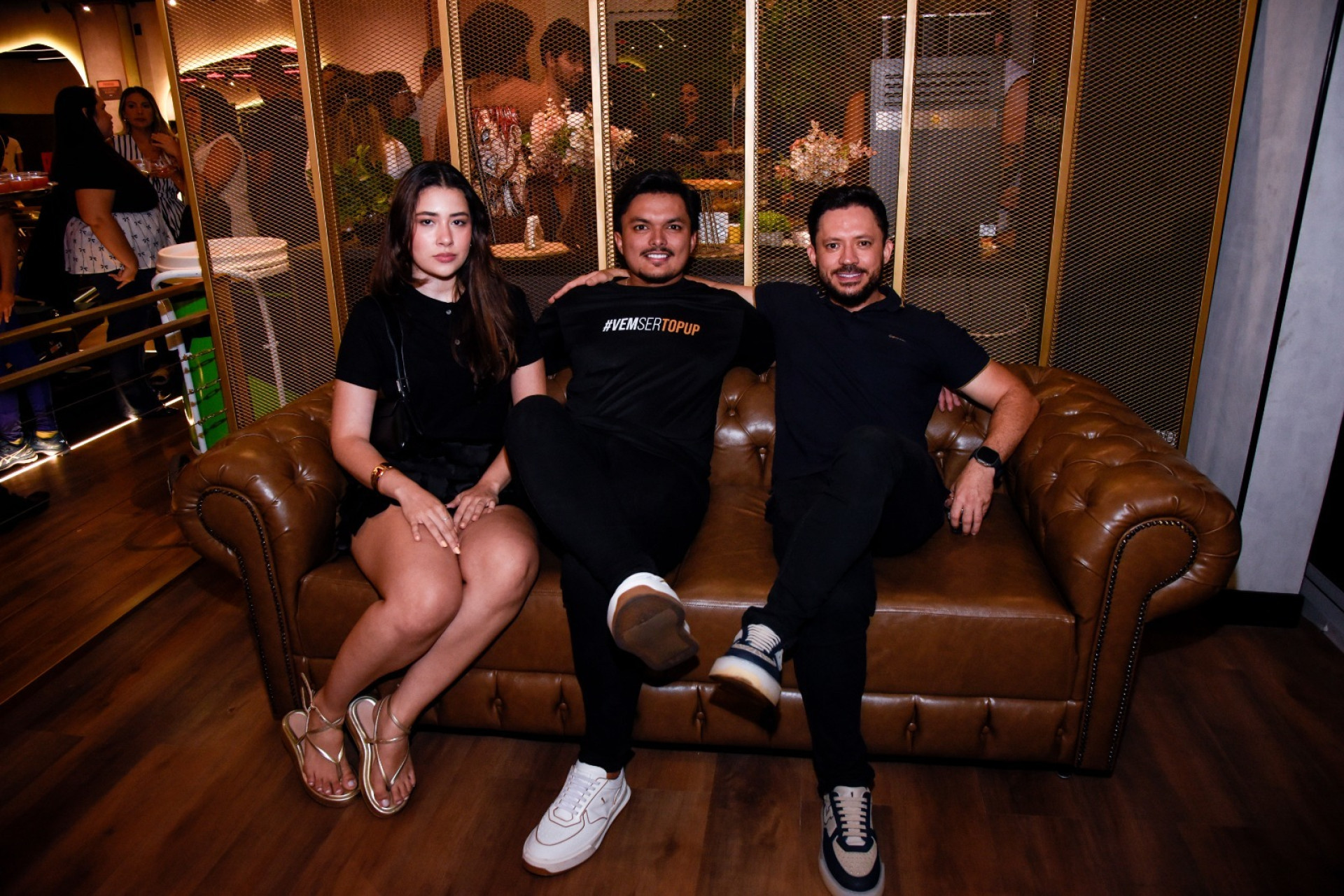 (Foto: Nayana Melo)Elida Pontes, Guilherme Barros e Apollo Barros