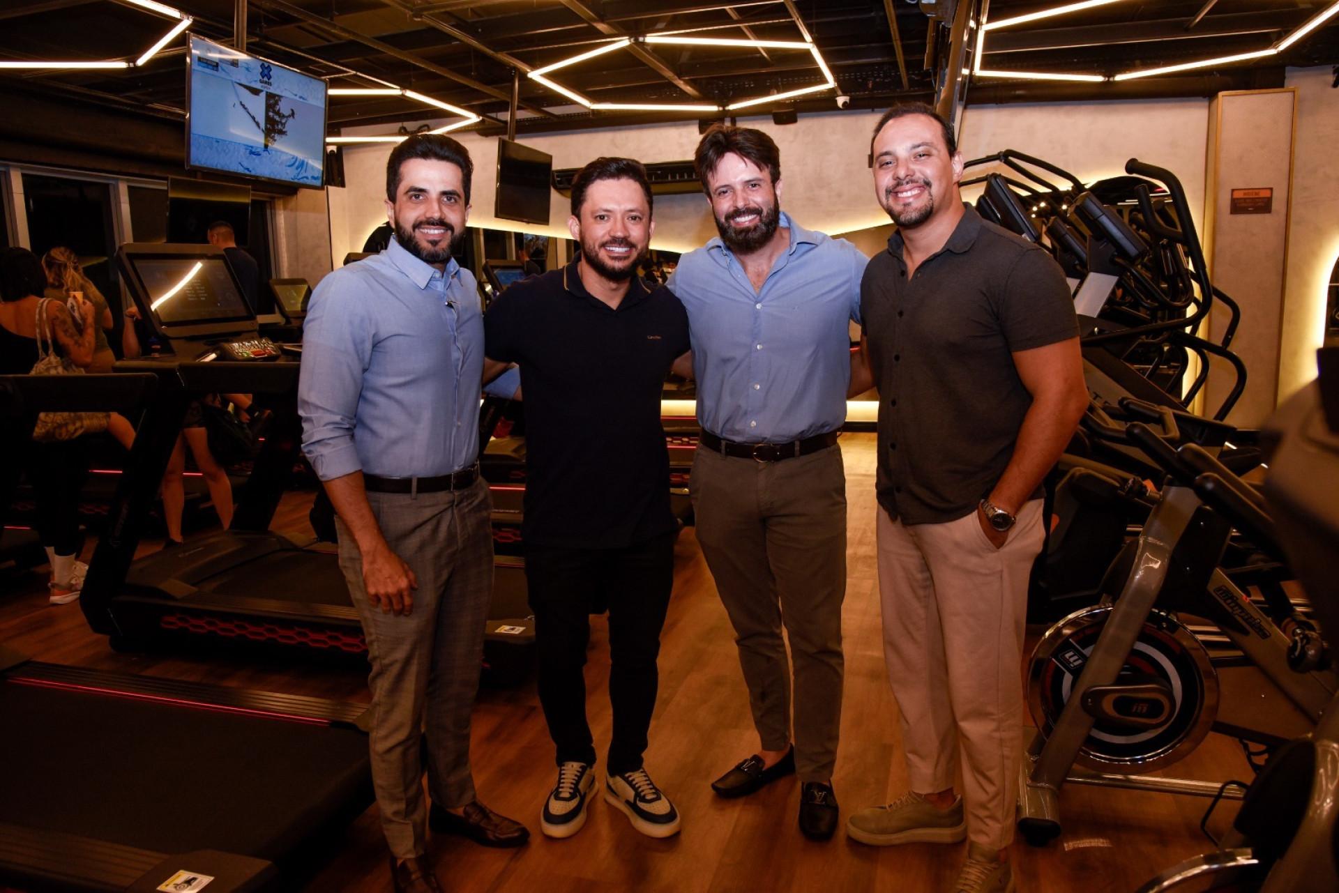 (Foto: Nayana Melo)Luciano Dias, Apollo Barros, Victor Brasil e Levi Lima